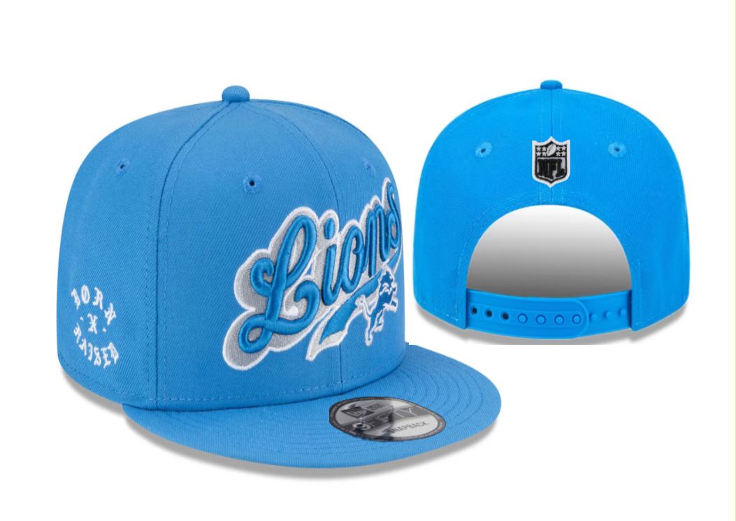 2026 NFL Detroit Lions Hat style YS02